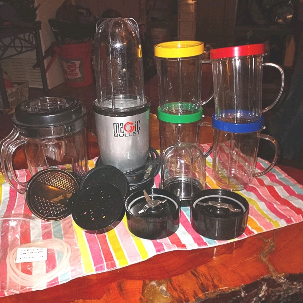 Brand New Magic Bullet.